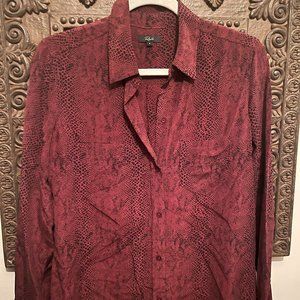 Rails- 100% Silk Blouse